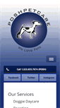 Mobile Screenshot of poshpetcare.com